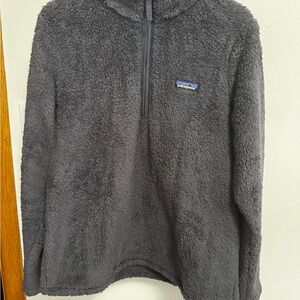 Patagonia Navy Blue Fleece 1/4 zip